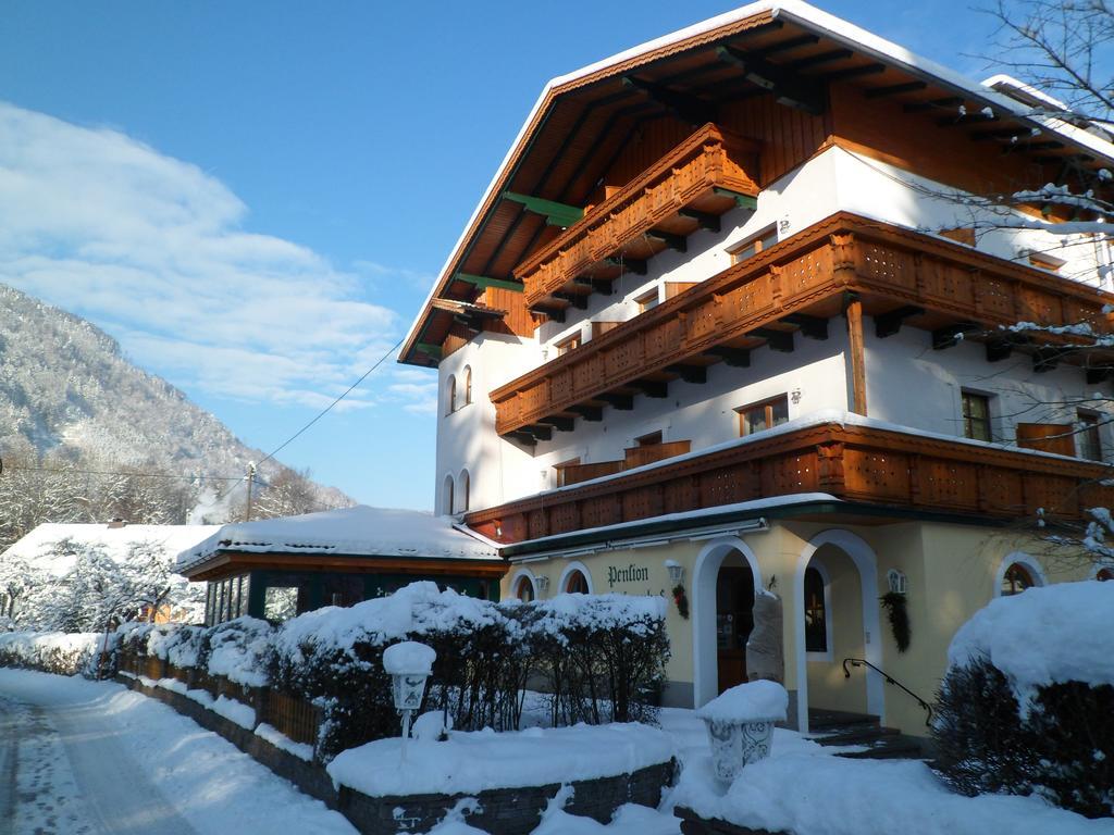 Pension Grünauhof Grünau im Almtal Exterior foto